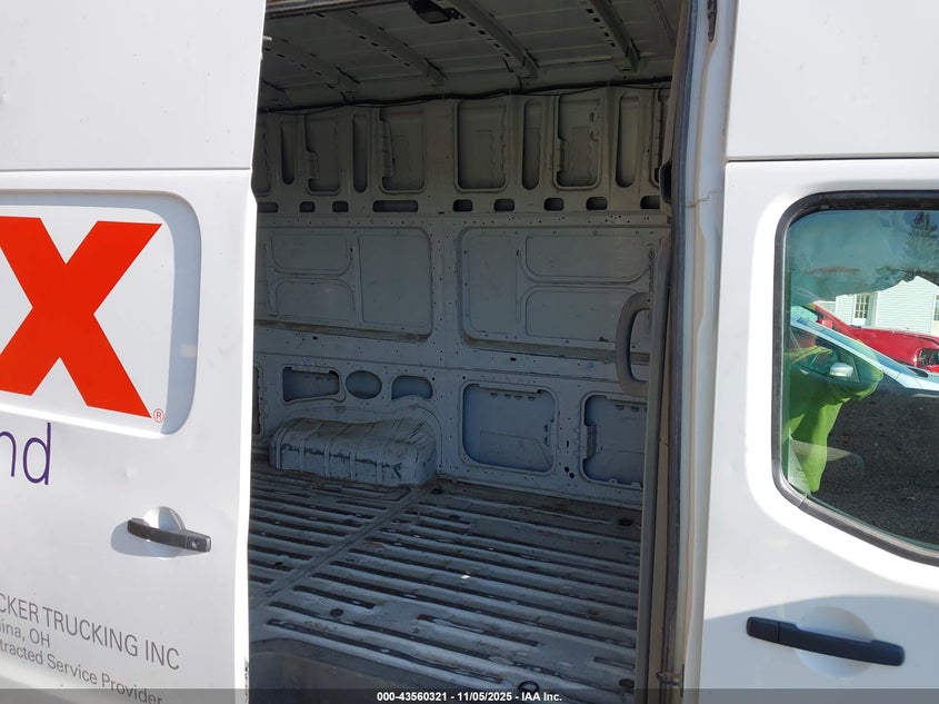 2020 Nissan Nv Cargo Nv2500 Hd S High Roof V6 VIN: 1N6BF0LYXLN808059 Lot: 43560321