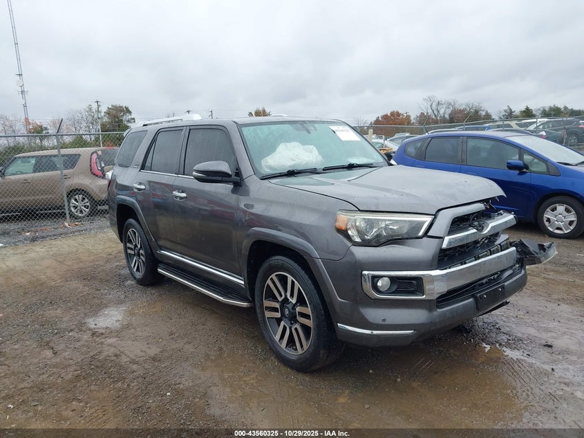 TOYOTA 4RUNNER LIMITED