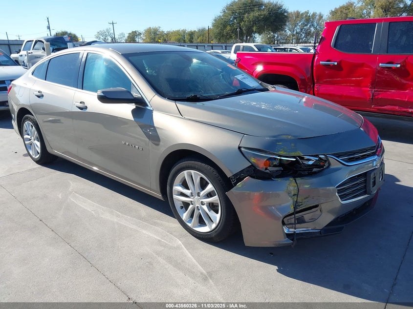 2017 CHEVROLET MALIBU 1LT - 1G1ZE5ST2HF146981