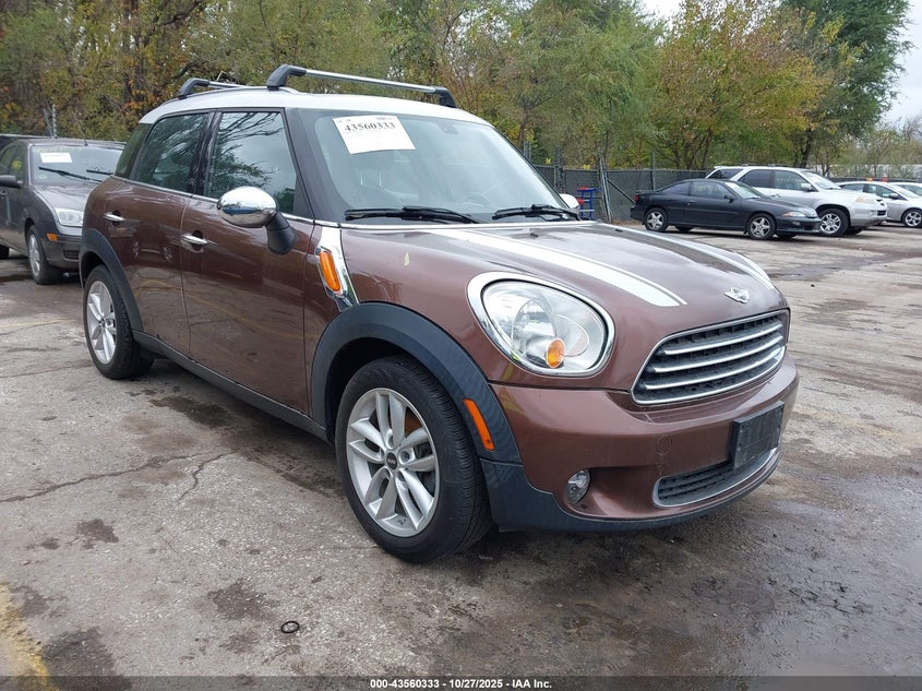 MINI COUNTRYMAN COOPER