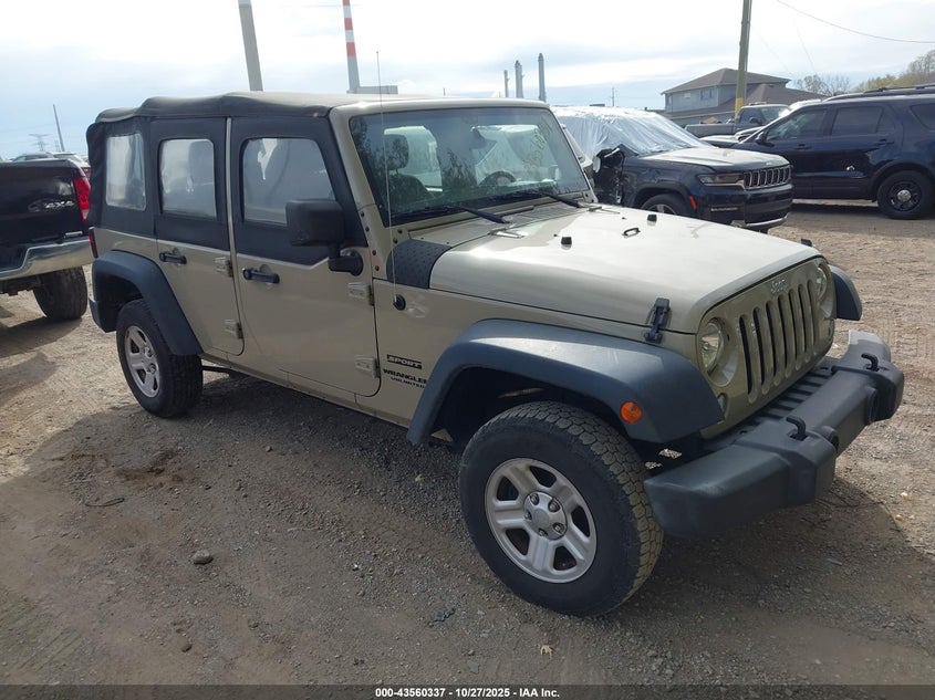 JEEP WRANGLER SPORT 4X4