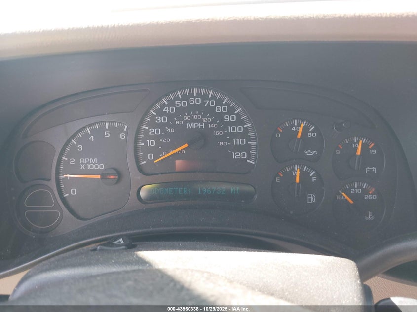 2004 Chevrolet Tahoe Z71 VIN: 1GNEK13Z44R315456 Lot: 43560338