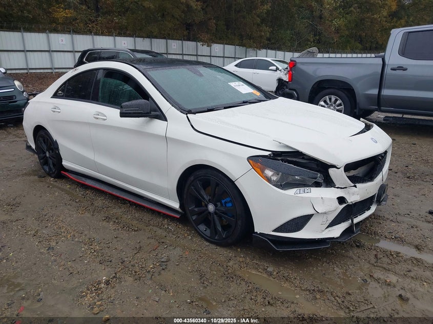 MERCEDES-BENZ CLA-CLASS CLA 250