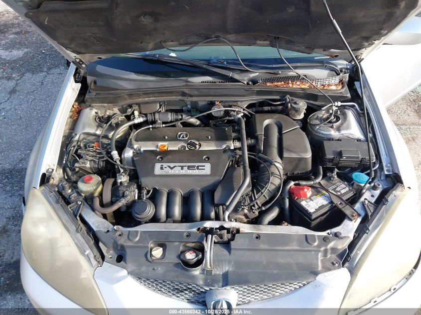 2006 Acura Rsx VIN: JH4DC54866S015586 Lot: 43560342