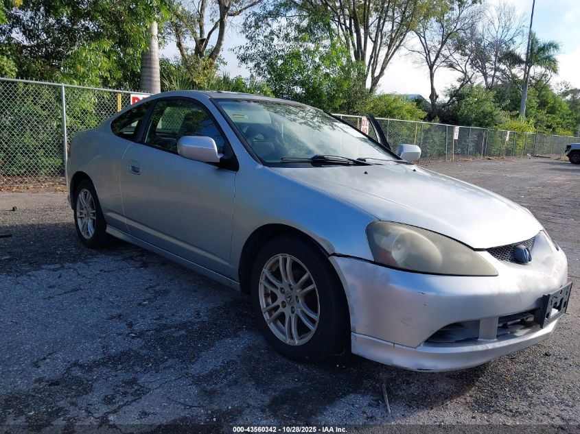 2006 Acura Rsx VIN: JH4DC54866S015586 Lot: 43560342