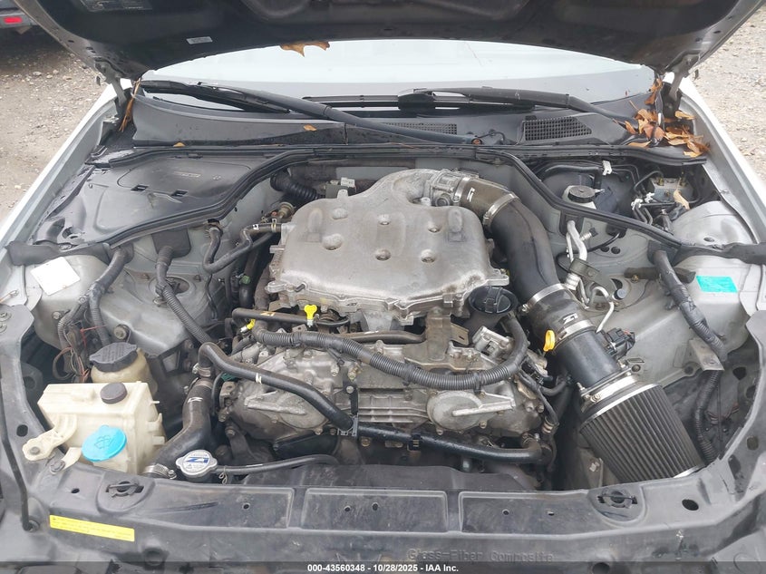 2005 Infiniti G35 VIN: JNKCV51E65M220358 Lot: 43560348