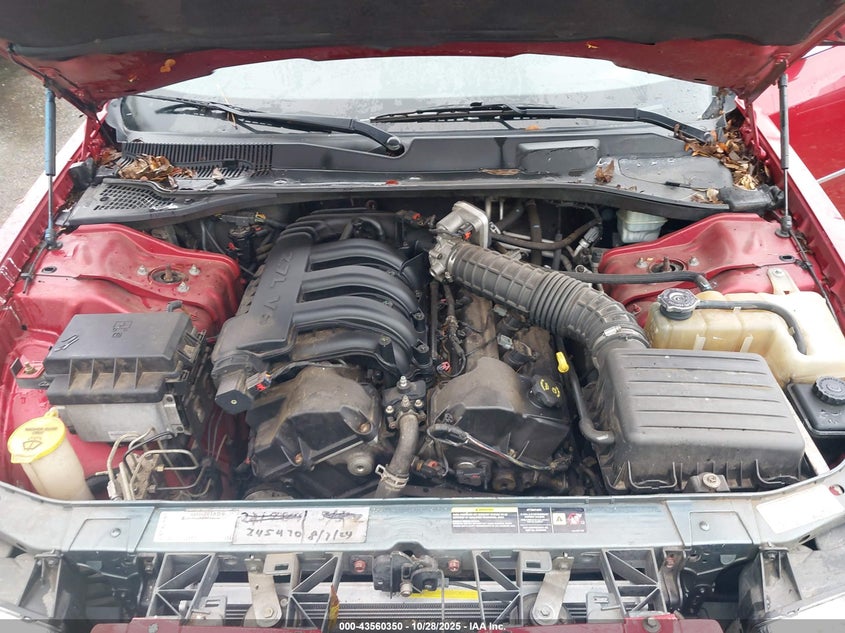 2007 Chrysler 300 VIN: 2C3KA43R87H616501 Lot: 43560350