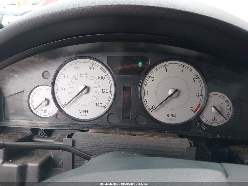 2007 Chrysler 300 VIN: 2C3KA43R87H616501 Lot: 43560350