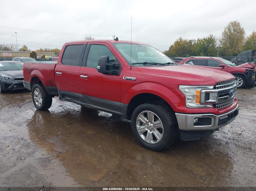 FORD F-150 XLT