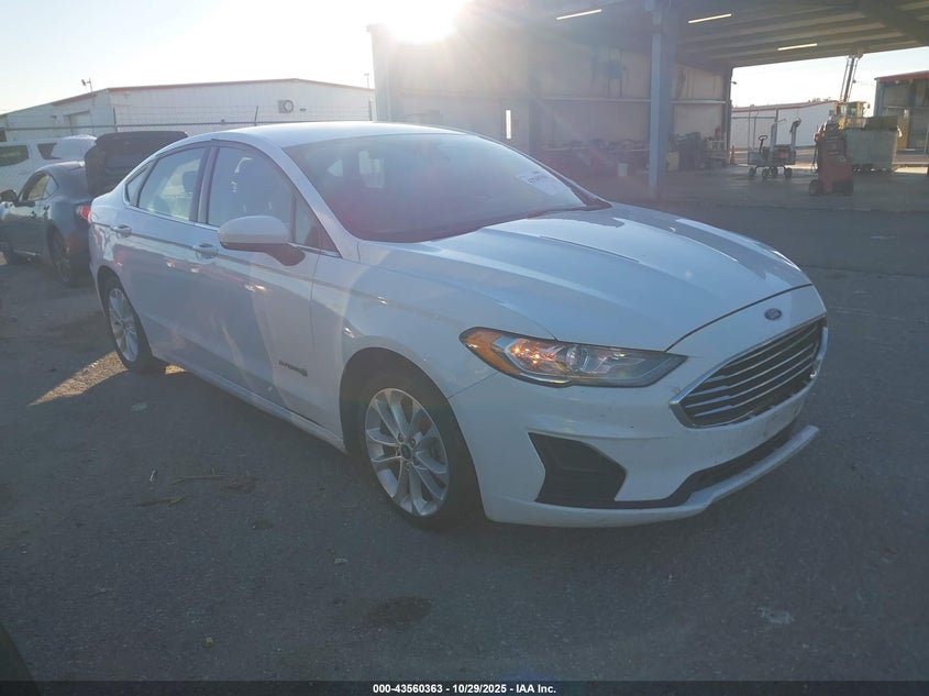 FORD FUSION HYBRID SE