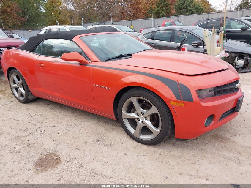 CHEVROLET CAMARO 2LT