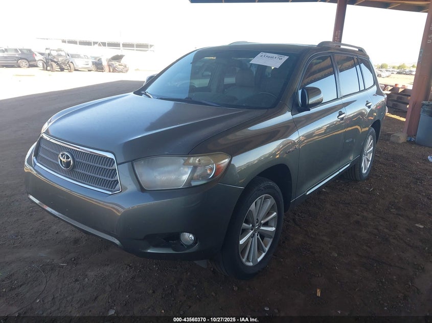 JTEEW44A982006079 2008 TOYOTA HIGHLANDER photo no. 2