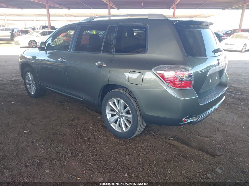 JTEEW44A982006079 2008 TOYOTA HIGHLANDER photo no. 3