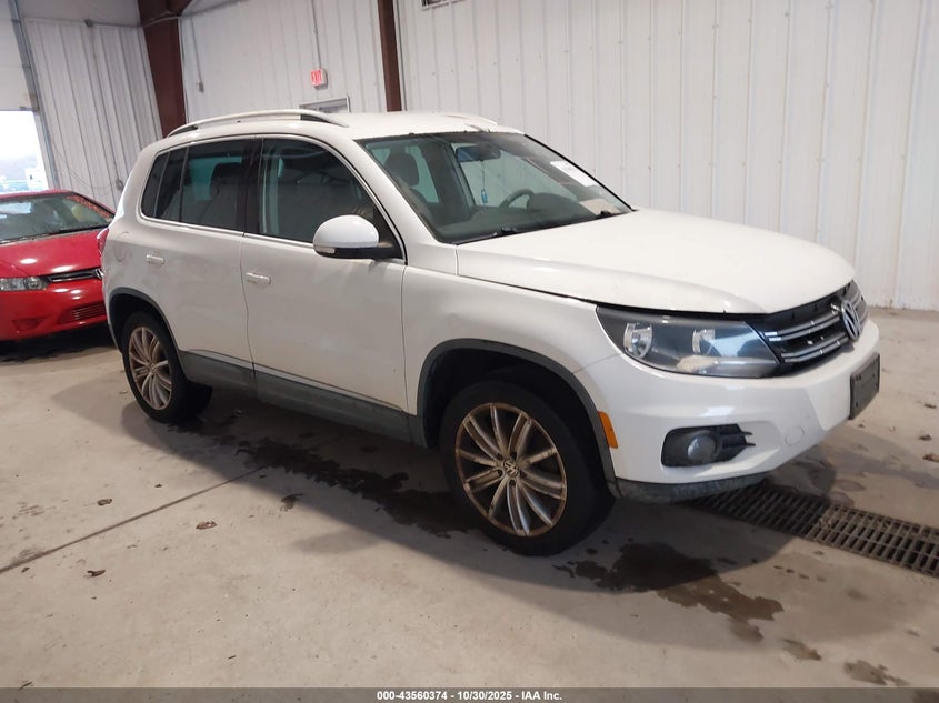 VOLKSWAGEN TIGUAN SE