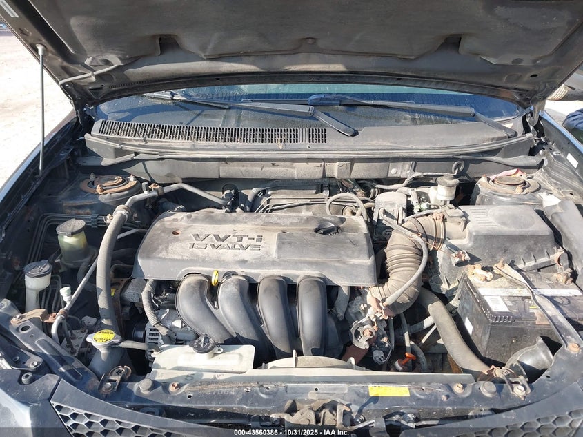 2004 Pontiac Vibe VIN: 5Y2SL62834Z418558 Lot: 43560386