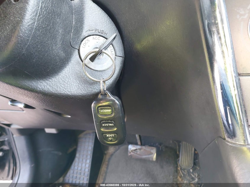 2004 Pontiac Vibe VIN: 5Y2SL62834Z418558 Lot: 43560386