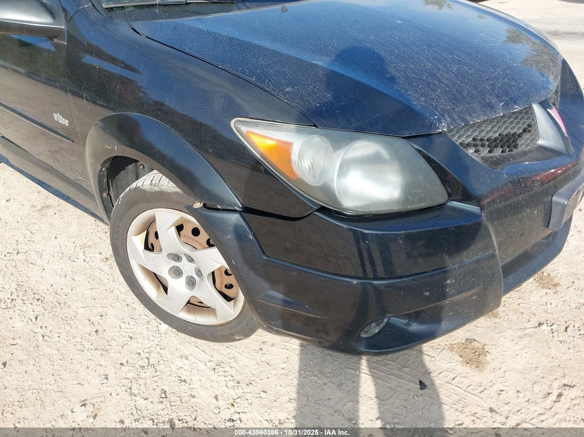 2004 Pontiac Vibe VIN: 5Y2SL62834Z418558 Lot: 43560386