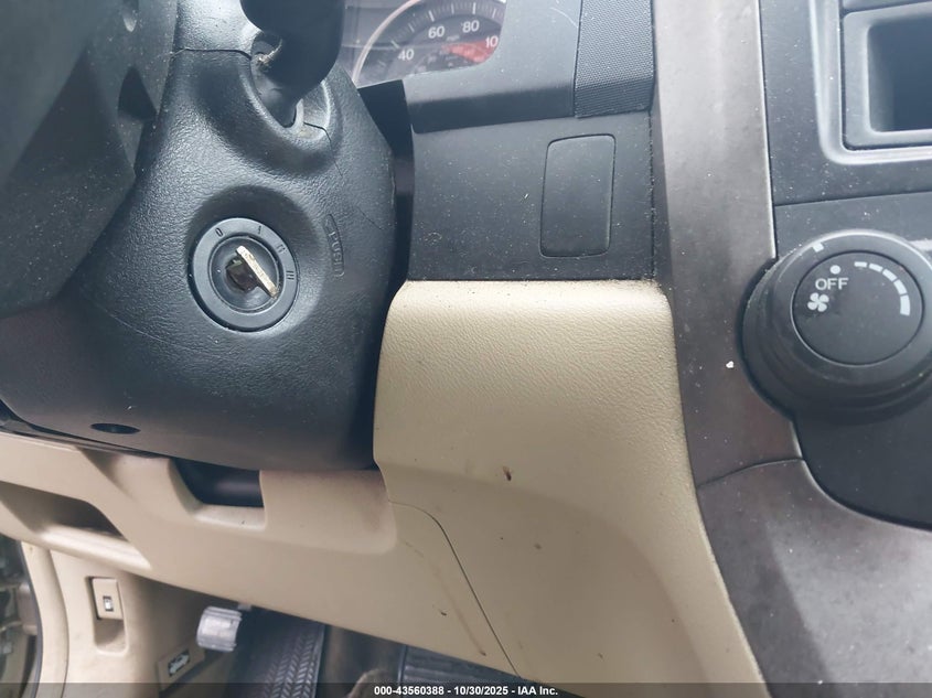 2007 Honda Cr-V Lx VIN: JHLRE38317C045386 Lot: 43560388