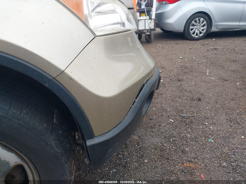 2007 Honda Cr-V Lx VIN: JHLRE38317C045386 Lot: 43560388