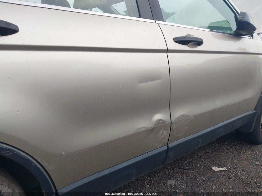 2007 Honda Cr-V Lx VIN: JHLRE38317C045386 Lot: 43560388