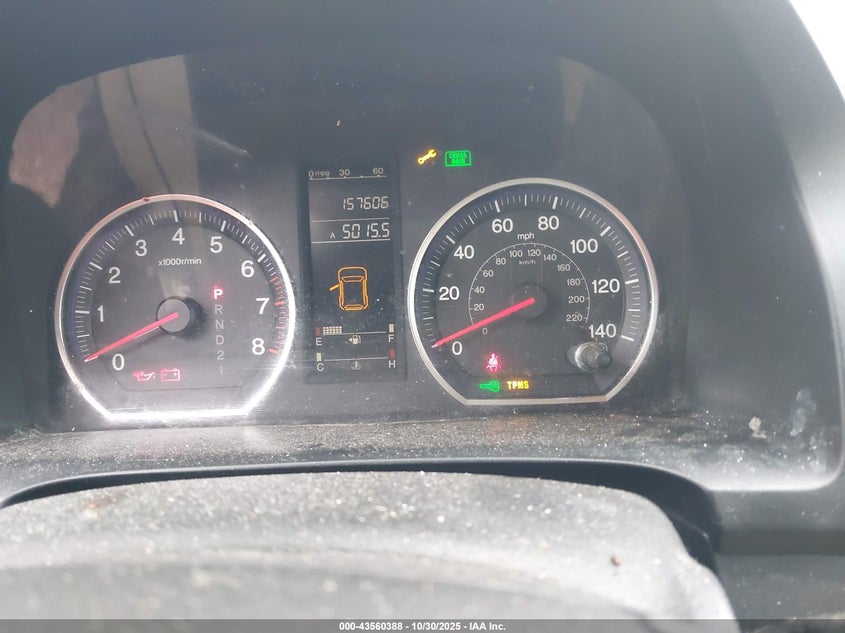 2007 Honda Cr-V Lx VIN: JHLRE38317C045386 Lot: 43560388