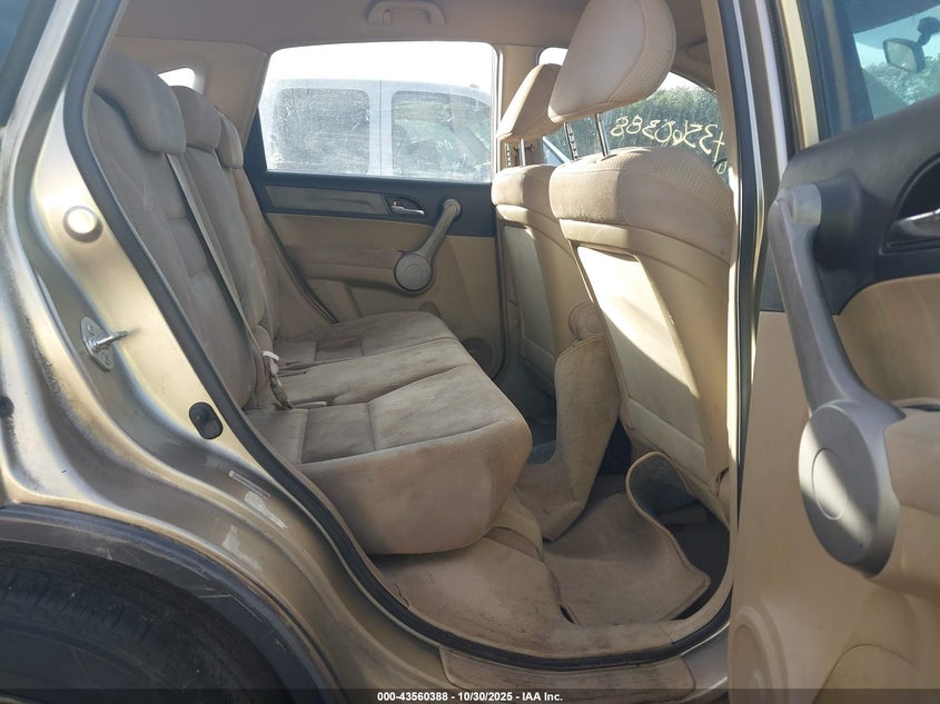 2007 Honda Cr-V Lx VIN: JHLRE38317C045386 Lot: 43560388