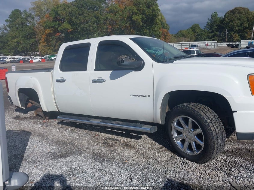 2008 GMC Sierra 1500 Denali VIN: 2GTEK638481323391 Lot: 43560396