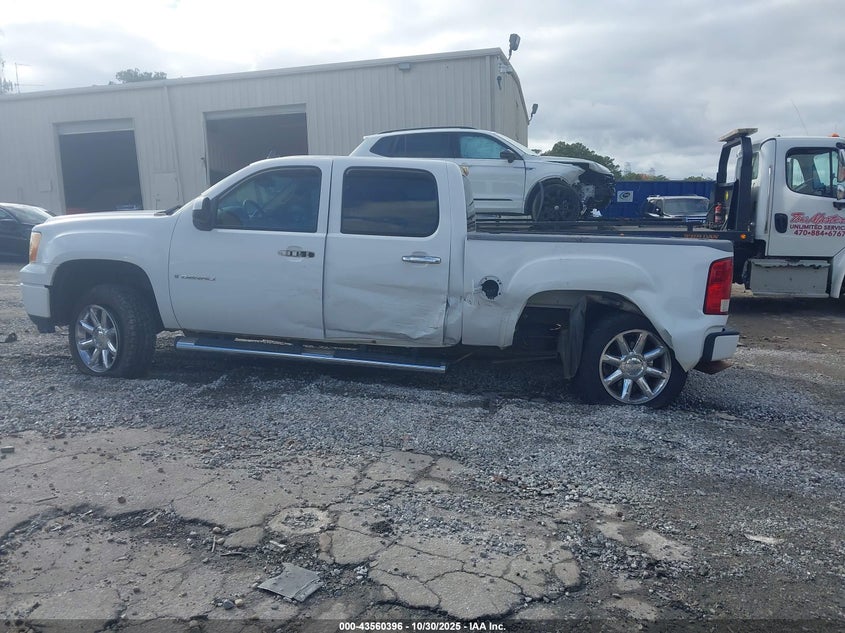 2008 GMC Sierra 1500 Denali VIN: 2GTEK638481323391 Lot: 43560396