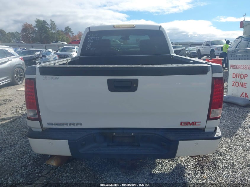 2008 GMC Sierra 1500 Denali VIN: 2GTEK638481323391 Lot: 43560396