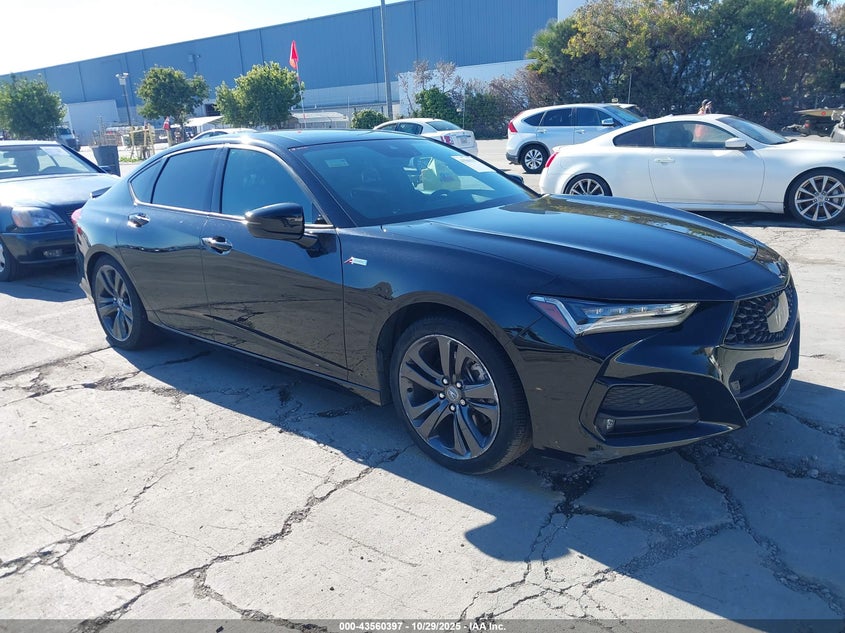 ACURA TLX A-SPEC PACKAGE
