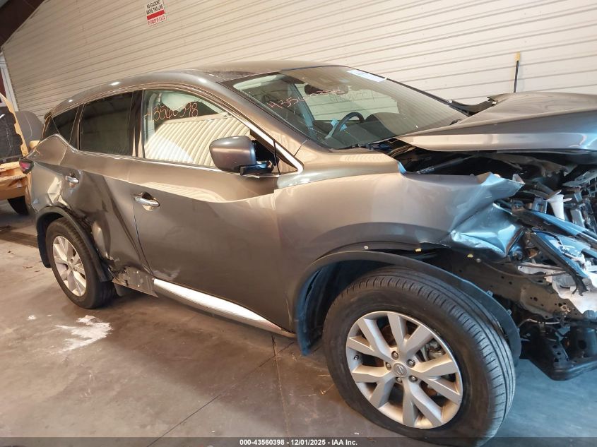 2022 Nissan Murano S Intelligent Awd VIN: 5N1AZ2AS9NC109662 Lot: 43560398