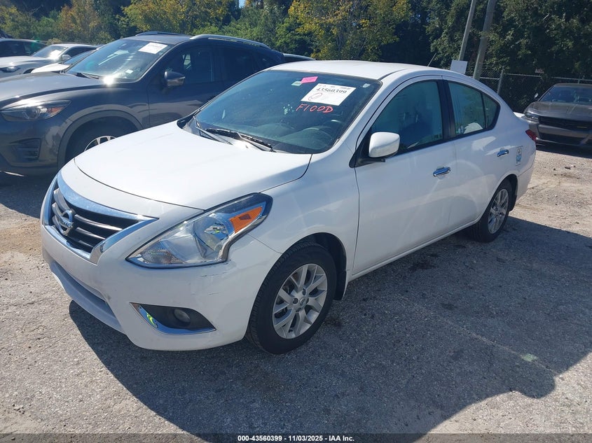 Vin: 3n1cn7ap4kl821517, lot: 44055441, nissan versa 1.6 sv 20192