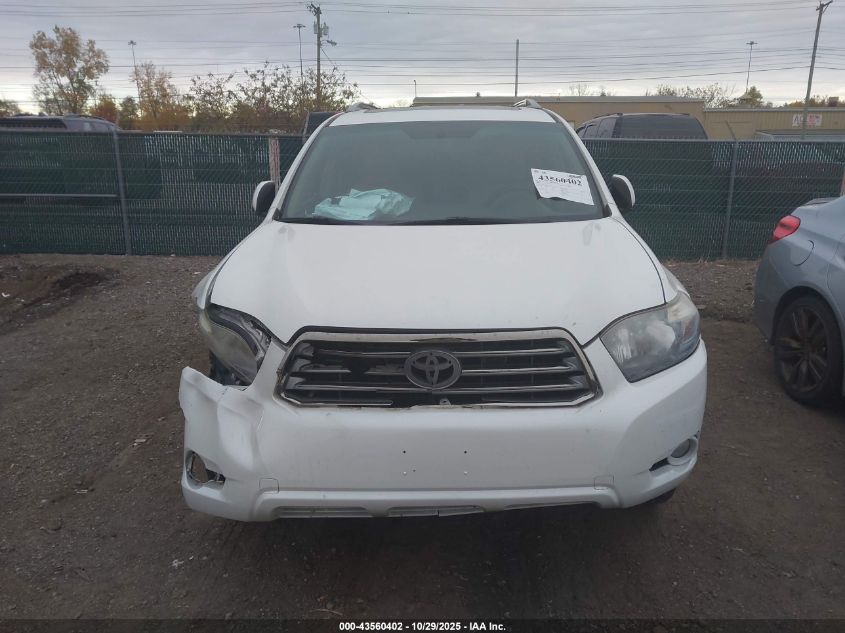 2008 Toyota Highlander Sport VIN: JTEDS43A882038109 Lot: 43560402