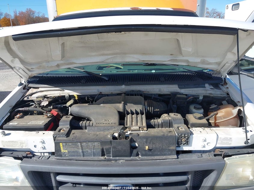 2006 Ford E-350 Cutaway VIN: 1FDWE35L46HB31017 Lot: 43560407