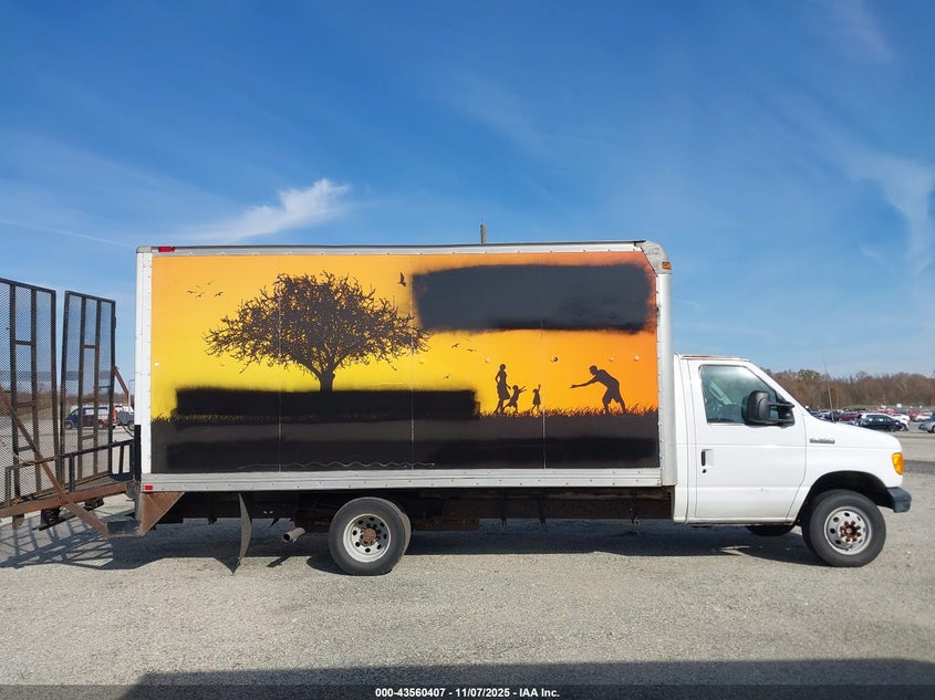 2006 Ford E-350 Cutaway VIN: 1FDWE35L46HB31017 Lot: 43560407