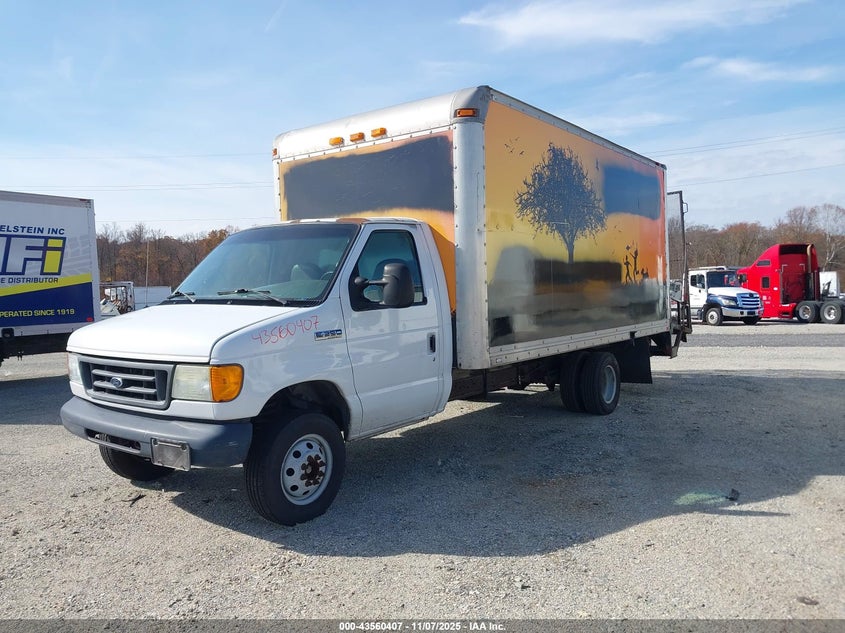 1FDWE35L46HB31017 2006 FORD ECONOLINE photo no. 2