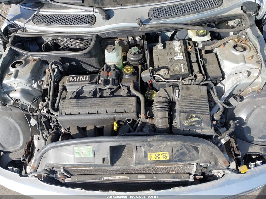 2002 Mini Cooper VIN: WMWRC33472TC37004 Lot: 43560409