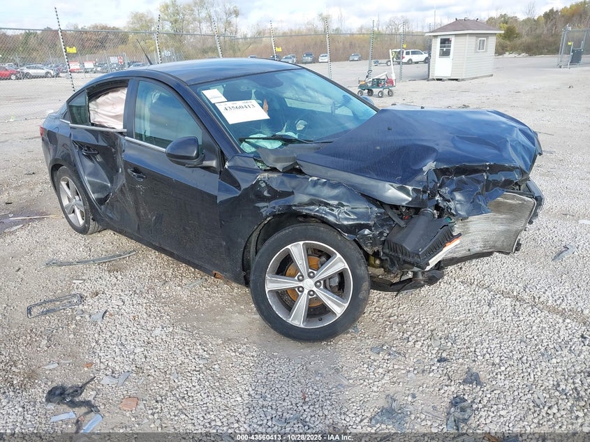 CHEVROLET CRUZE 2LT AUTO