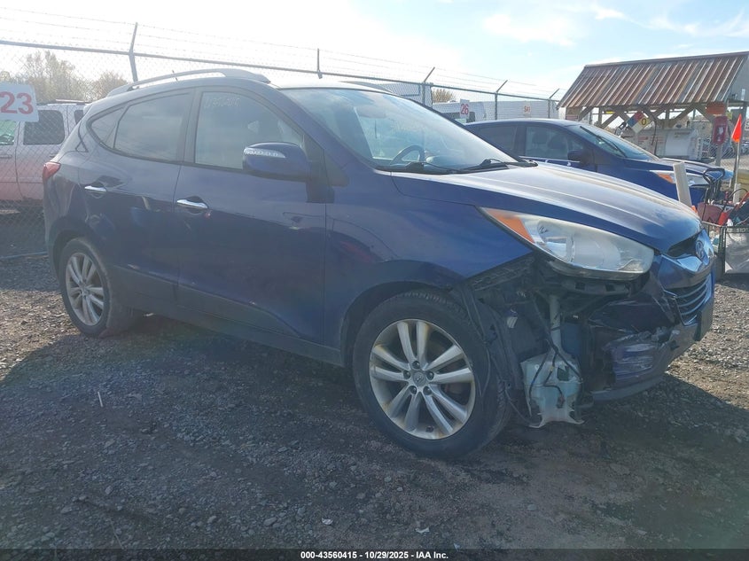 HYUNDAI TUCSON LIMITED