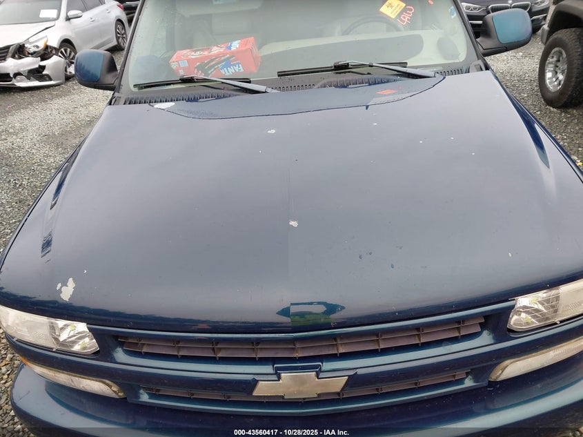 2006 Chevrolet Suburban 1500 Z71 VIN: 1GNFK16Z66J161270 Lot: 43560417