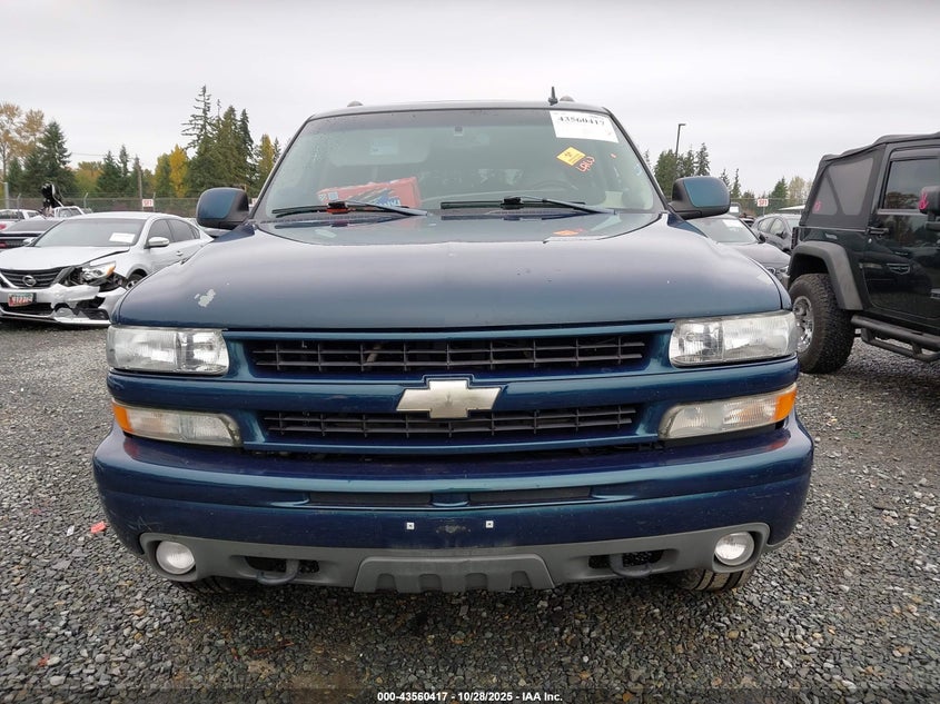 2006 Chevrolet Suburban 1500 Z71 VIN: 1GNFK16Z66J161270 Lot: 43560417