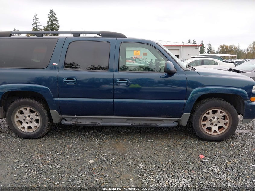 2006 Chevrolet Suburban 1500 Z71 VIN: 1GNFK16Z66J161270 Lot: 43560417