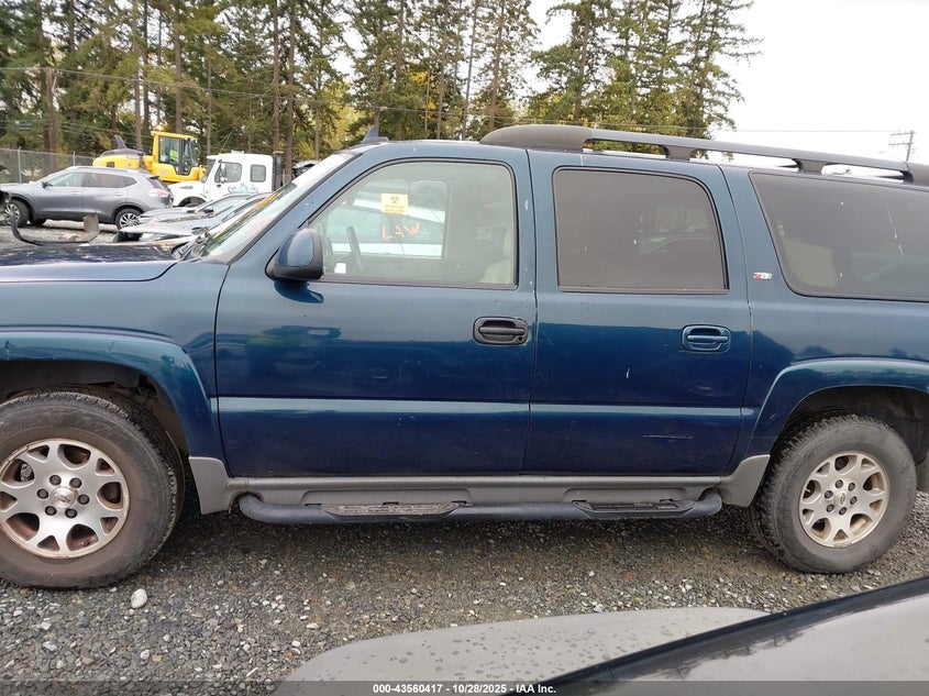 2006 Chevrolet Suburban 1500 Z71 VIN: 1GNFK16Z66J161270 Lot: 43560417