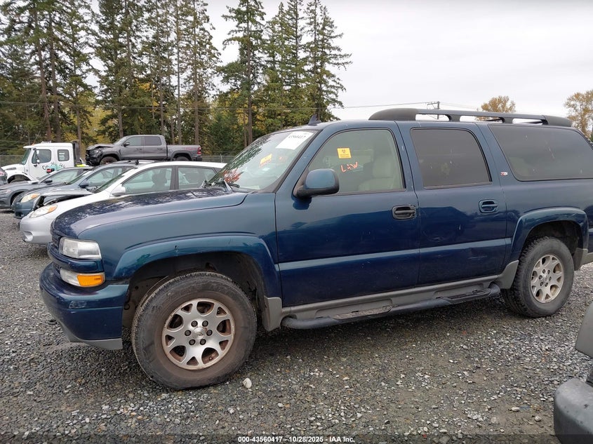 2006 Chevrolet Suburban 1500 Z71 VIN: 1GNFK16Z66J161270 Lot: 43560417