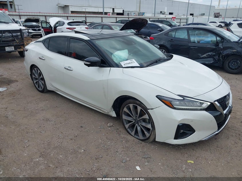 NISSAN MAXIMA PLATINUM XTRONIC CVT