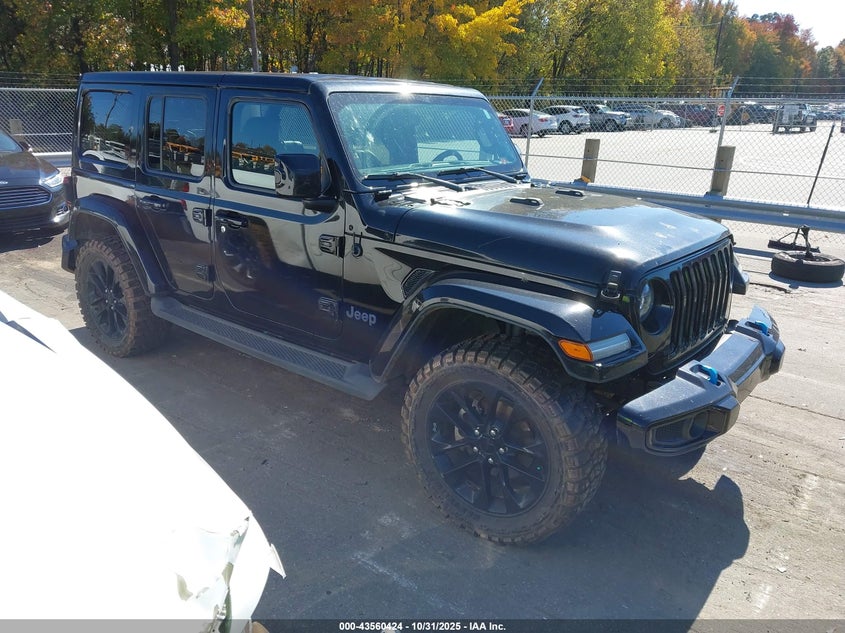 JEEP WRANGLER UNLIMITED HIGH ALTITUDE 4X4
