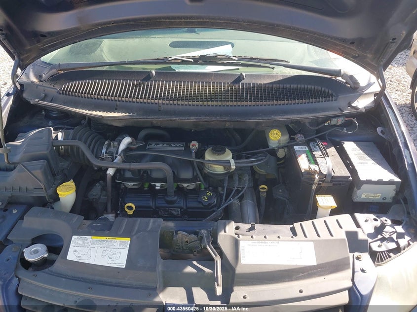 2005 Dodge Caravan Sxt VIN: 1D4GP45R65B164425 Lot: 43560425