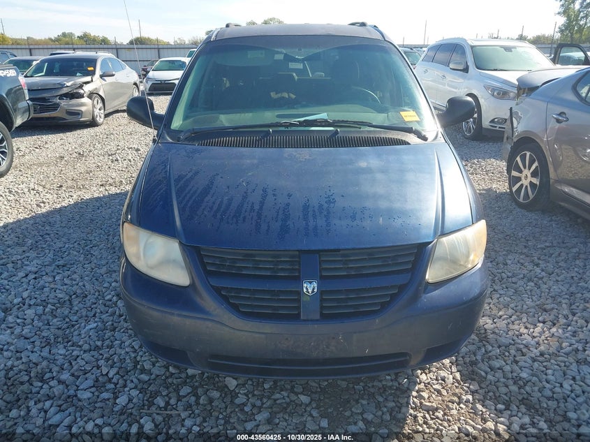 2005 Dodge Caravan Sxt VIN: 1D4GP45R65B164425 Lot: 43560425