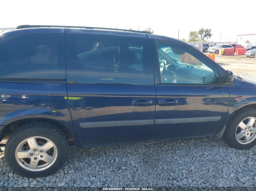 2005 Dodge Caravan Sxt VIN: 1D4GP45R65B164425 Lot: 43560425