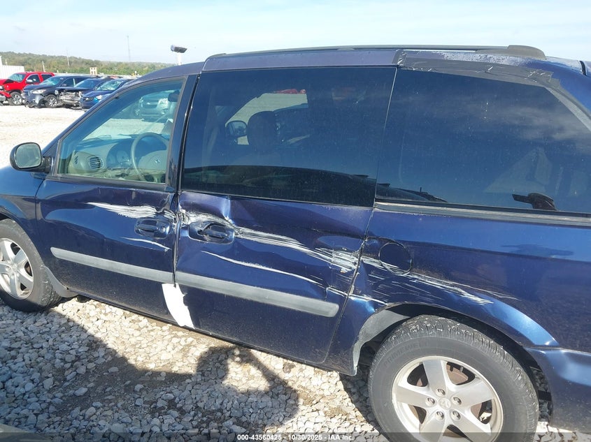 2005 Dodge Caravan Sxt VIN: 1D4GP45R65B164425 Lot: 43560425